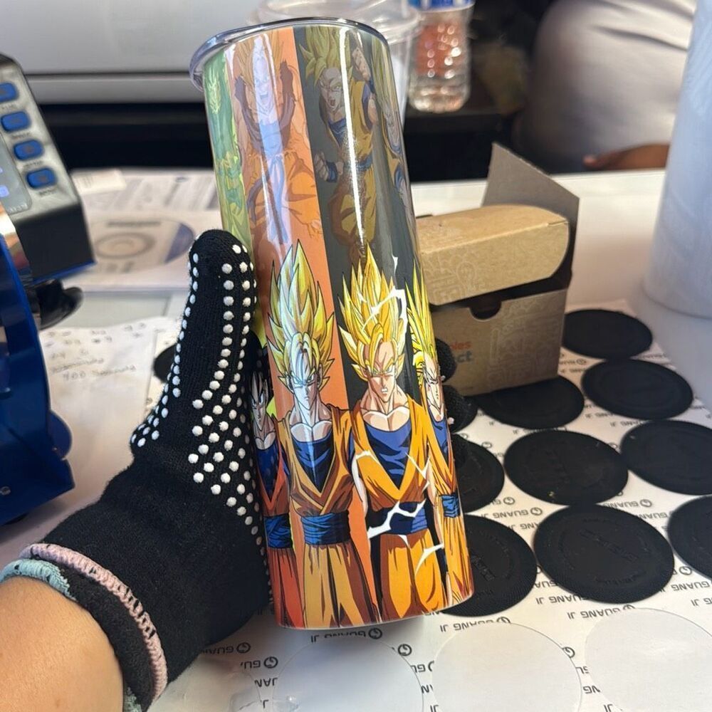 Dragon ball z tumbler